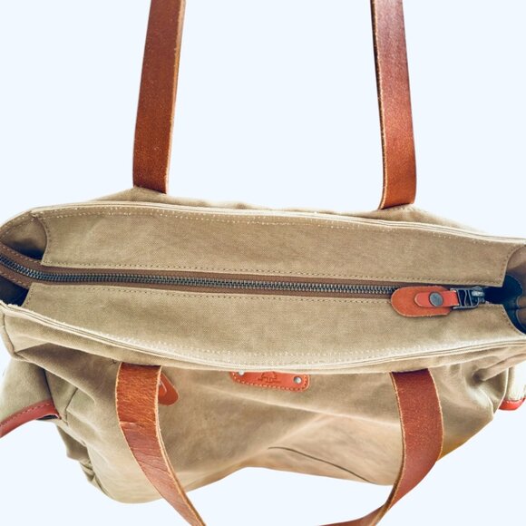 Super Horse Leather Tote Bag  (14x17) - Picture 5 of 16